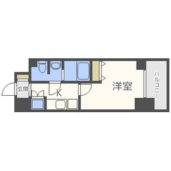 芦原橋駅 徒歩2分 5階の物件間取画像